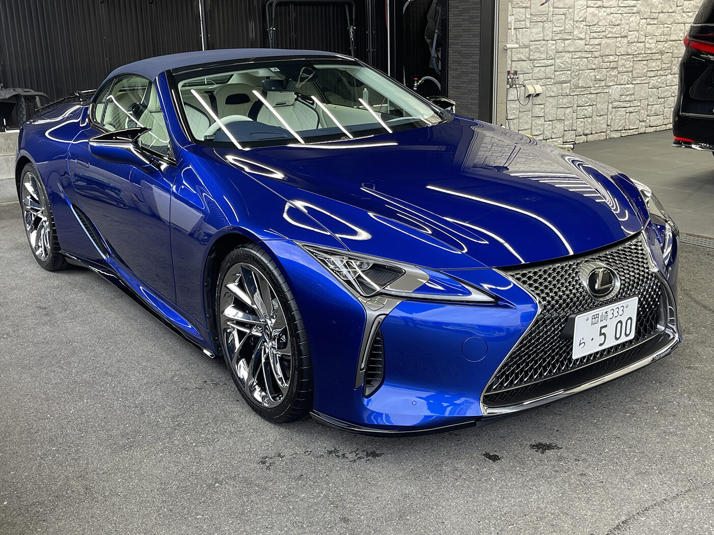 オーナー様に感謝! ご納車♪ レクサスLC500 コンバーチブル 限定車をご成約いただきまして誠に有難うございました！