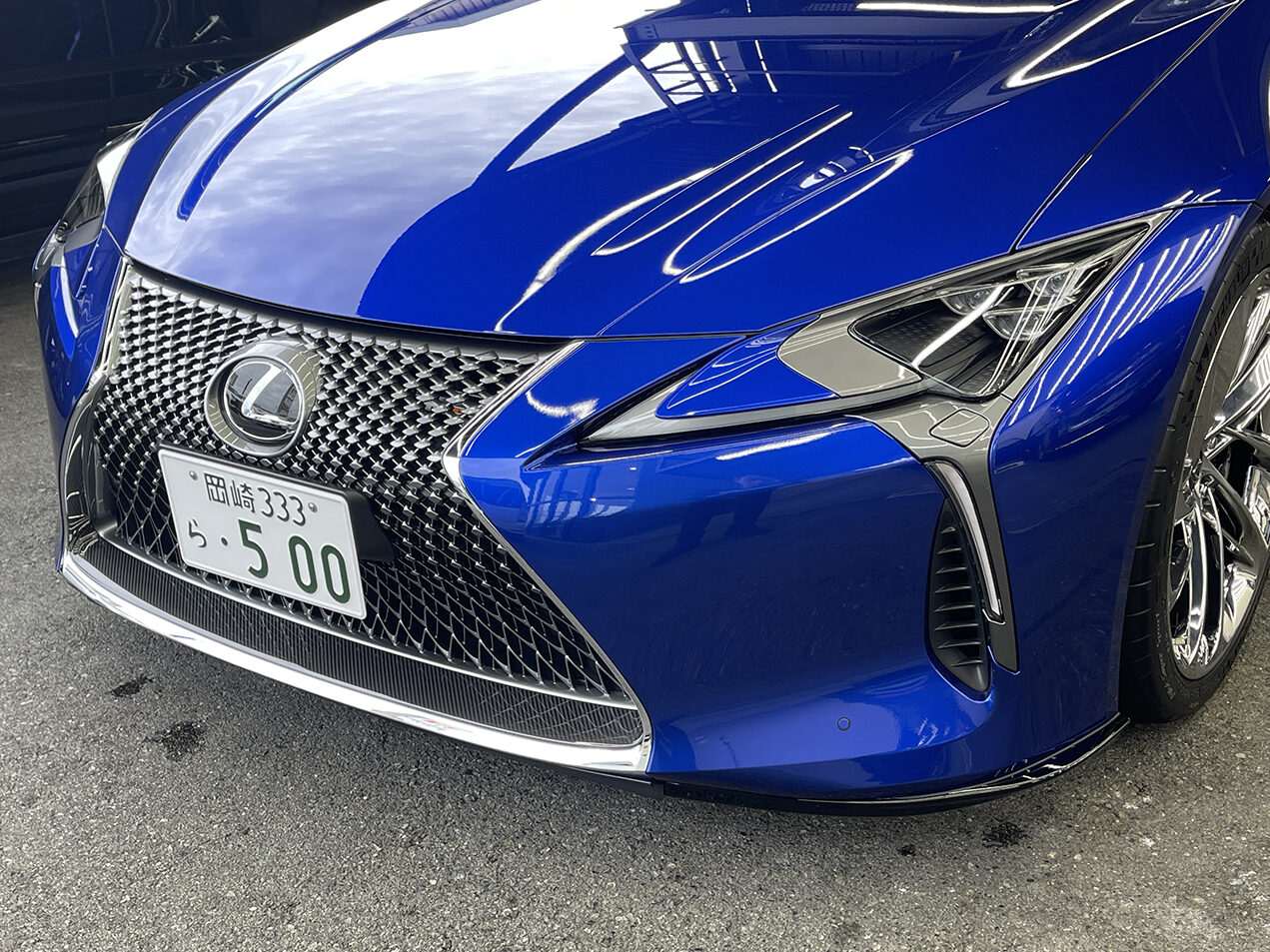 レクサスLC500 コンバーチブル 限定車 TRD x モデリスタ21インチをご成約いただきまして誠に有難うございました!