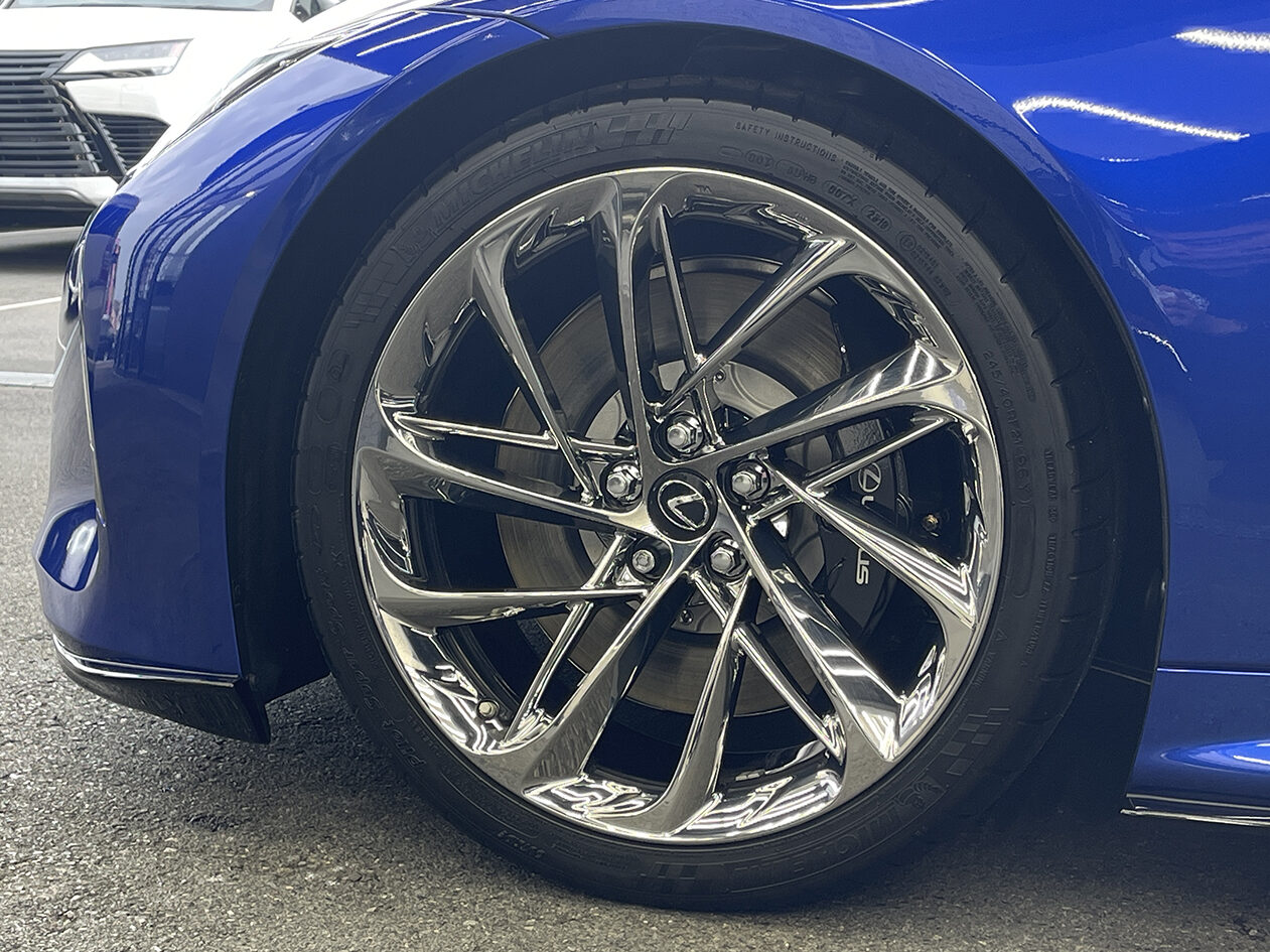レクサスLC500 コンバーチブル 限定車 TRD x モデリスタ21インチをご成約いただきまして誠に有難うございました!