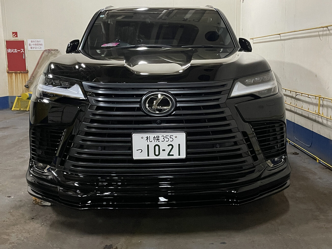 レクサスLX600 UNIVERSAL DESIGN コンプリートをご成約いただきまして誠に有難うございました!