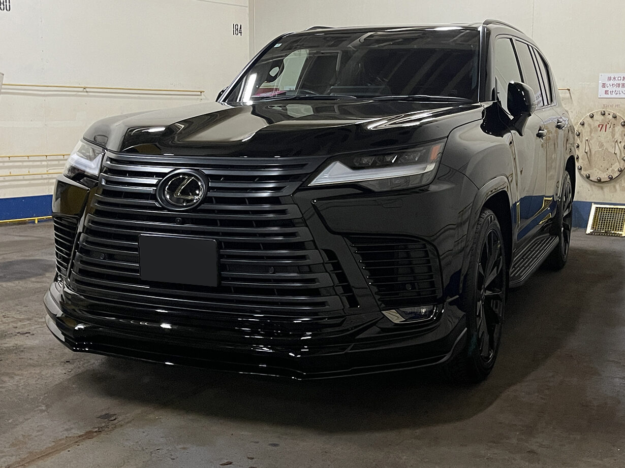 レクサスLX600 UNIVERSAL DESIGN コンプリートをご成約いただきまして誠に有難うございました！