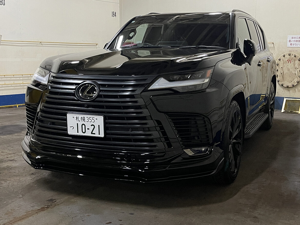 オーナー様に感謝! ご納車♪ レクサスLX600 UNIVERSAL DESIGN コンプリートをご成約いただきまして誠に有難うございました！