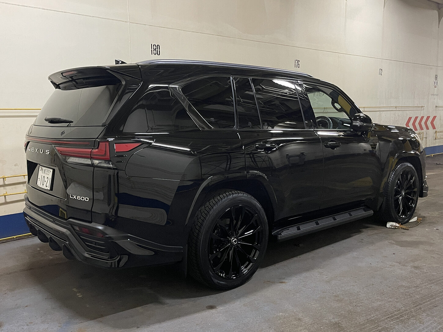 レクサスLX600 UNIVERSAL DESIGN コンプリートをご成約いただきまして誠に有難うございました!