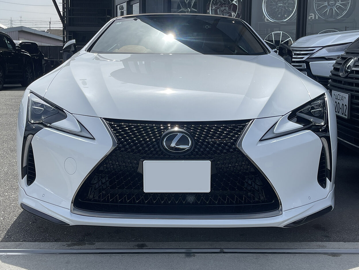 現役サッカー選手(ガンバ大阪)のお客様にご成約頂きました、弊社オリジナルブランドのUNIVERSAL DESIGNのコンプリートカーです！