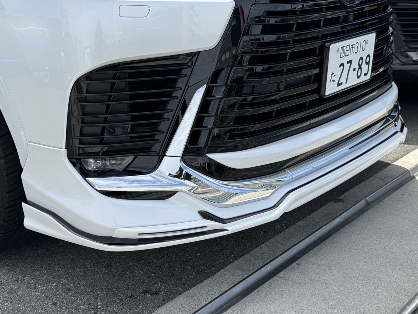 レクサスLX600 モデリスタ x DOUBLE EIGHT /  WALDジャレットをご成約いただきまして誠に有難うございました！