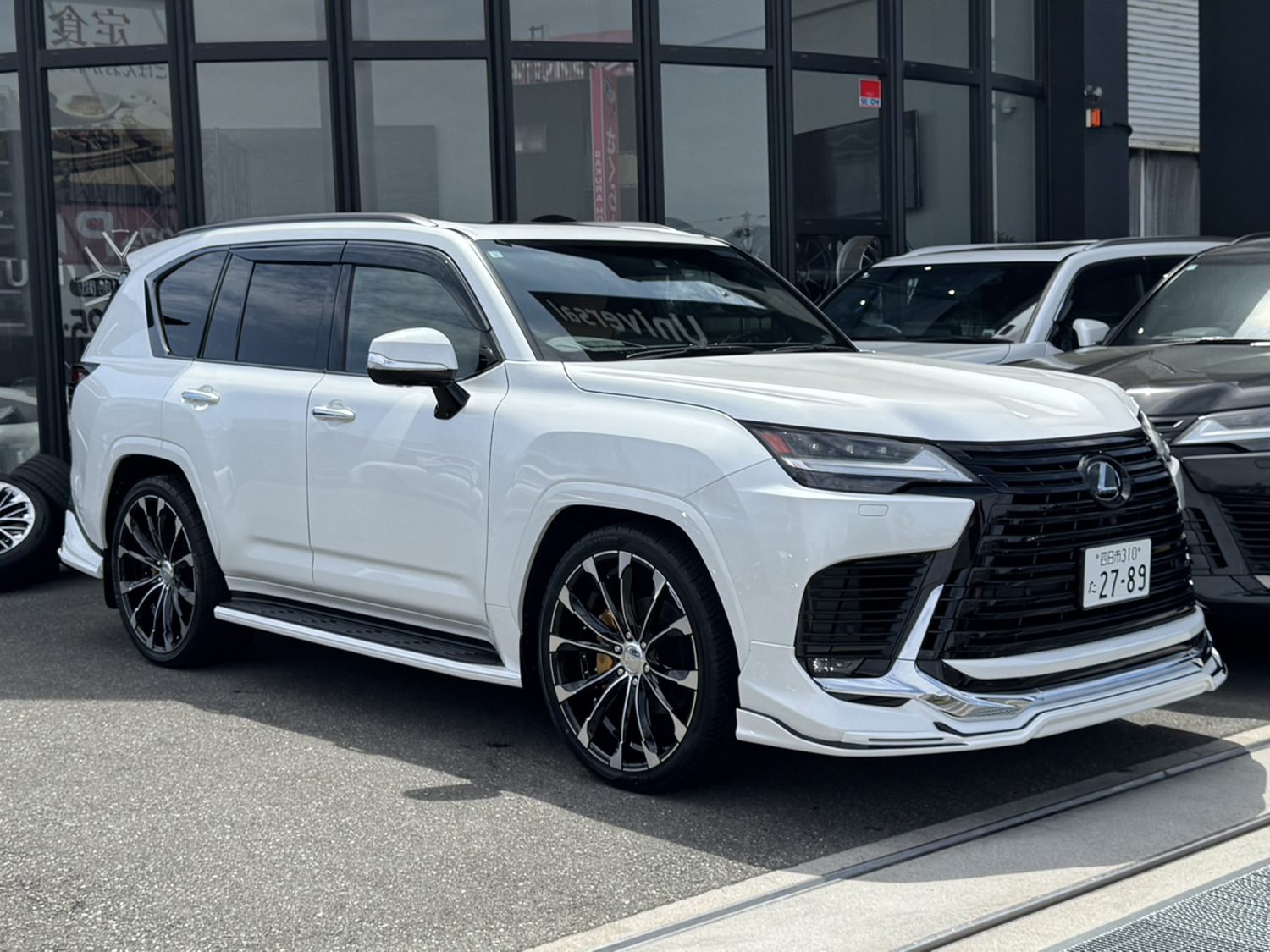 レクサスLX600 モデリスタ x DOUBLE EIGHT / WALDジャレットをご成約いただきまして誠に有難うございました！