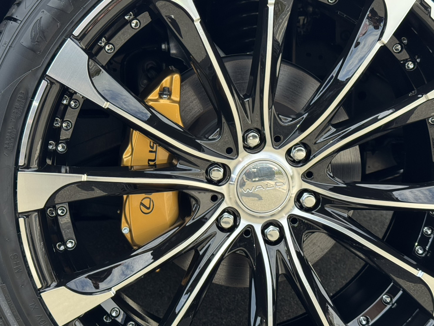 レクサスLX600 モデリスタ x DOUBLE EIGHT /  WALDジャレットをご成約いただきまして誠に有難うございました！