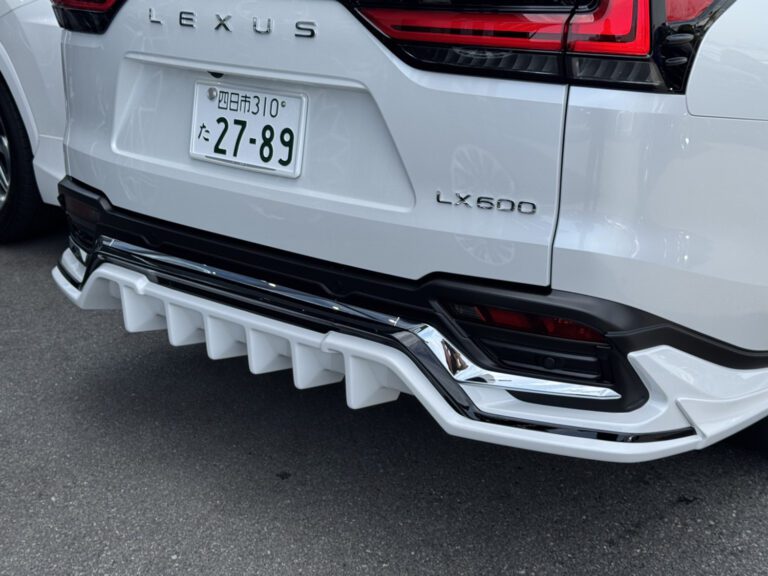 レクサスLX600 モデリスタ x DOUBLE EIGHT /  WALDジャレットをご成約いただきまして誠に有難うございました！