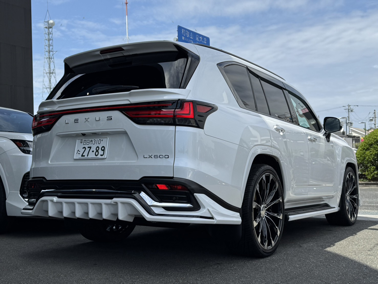 レクサスLX600 モデリスタ x DOUBLE EIGHT /  WALDジャレットをご成約いただきまして誠に有難うございました！