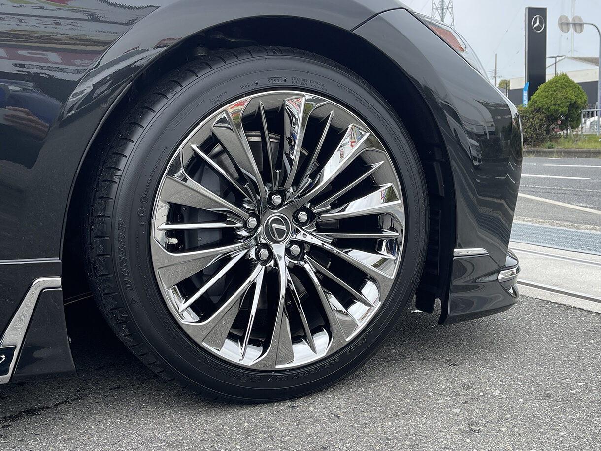 レクサスLS500 モデリスタスタイルをご成約頂きまして誠に有難うございました！