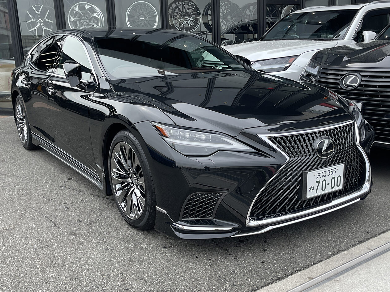 レクサスLS500 モデリスタスタイルをご成約頂きまして誠に有難うございました！