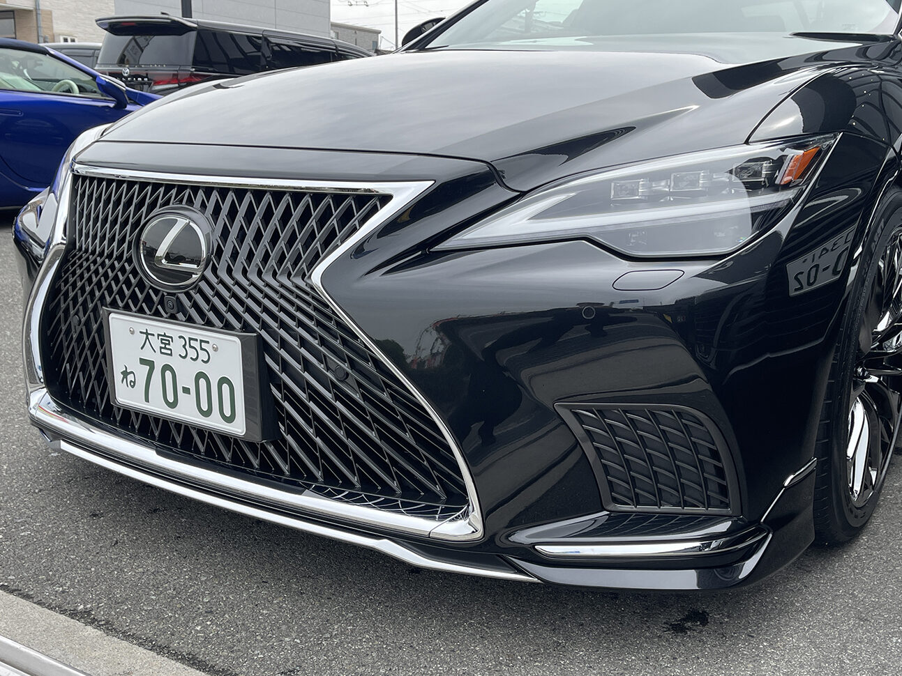 レクサスLS500 モデリスタスタイルをご成約頂きまして誠に有難うございました！