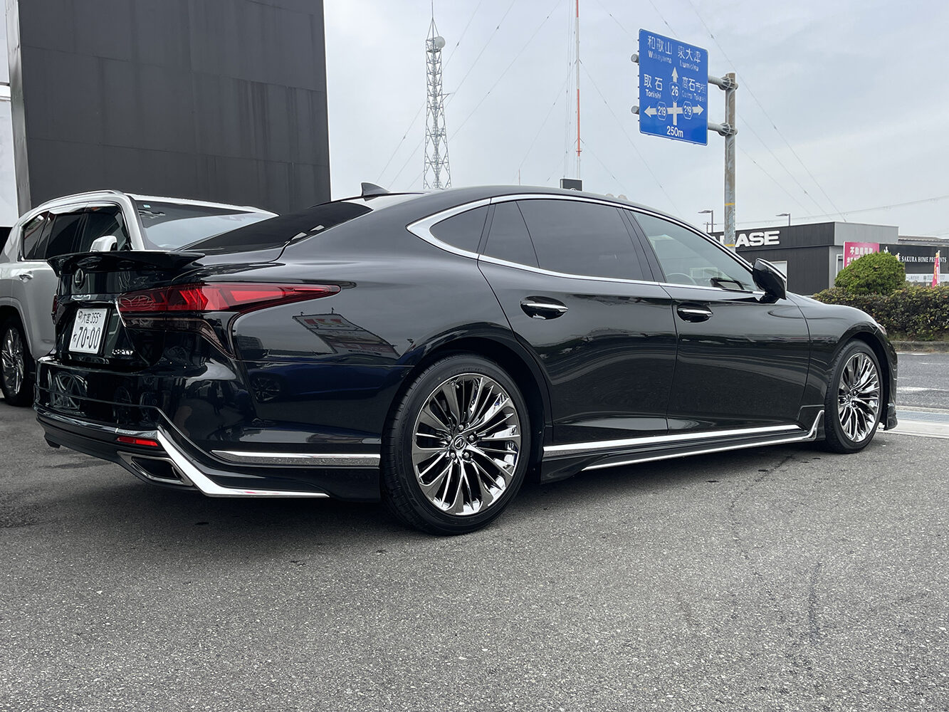 レクサスLS500 モデリスタスタイルをご成約頂きまして誠に有難うございました！