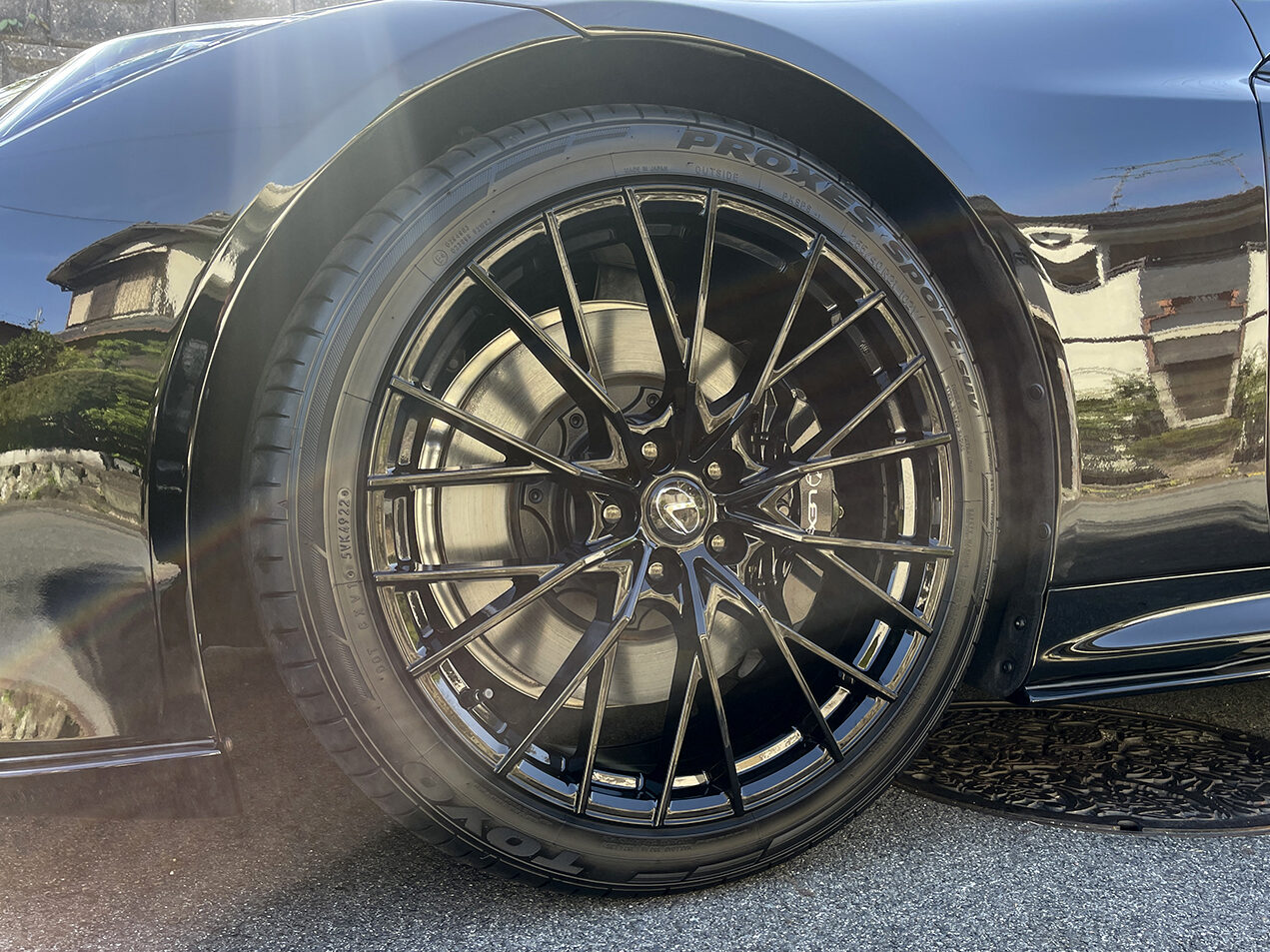 レクサスLC500 x FF01Mをご成約いただきまして誠に有難うございました！