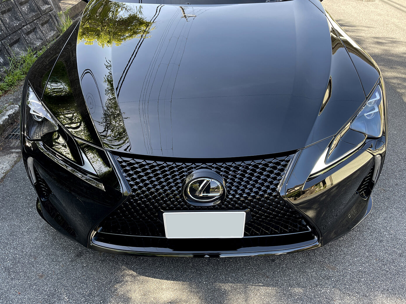 レクサスLC500 x FF01Mをご成約いただきまして誠に有難うございました！