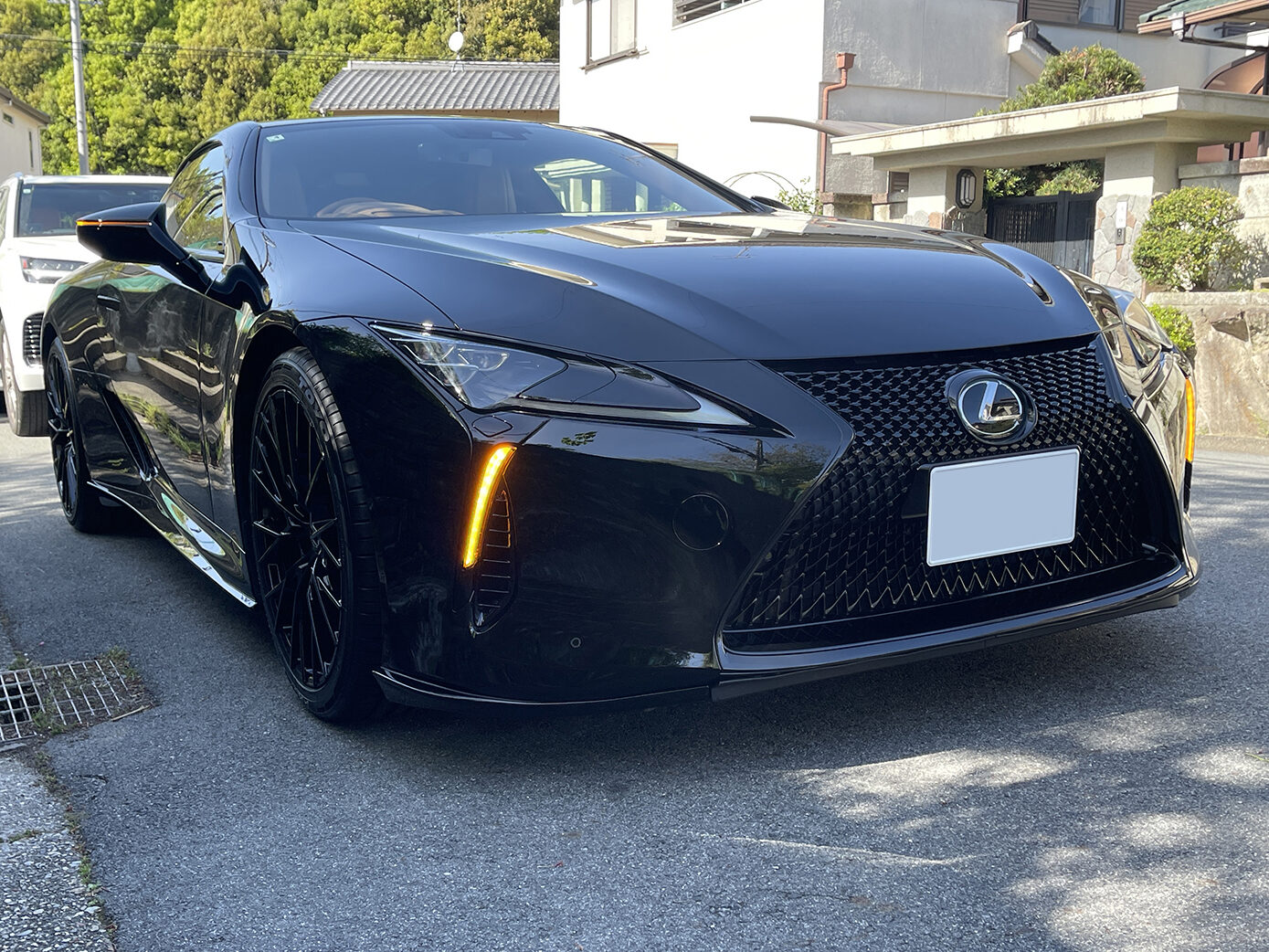 レクサスLC500 x FF01Mをご成約いただきまして誠に有難うございました！