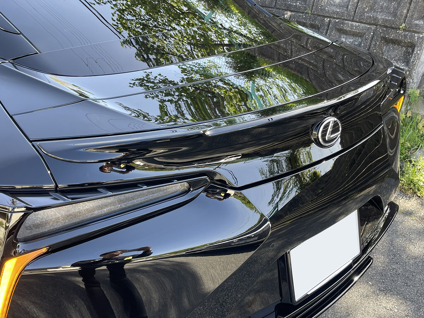 レクサスLC500 x FF01Mをご成約いただきまして誠に有難うございました！