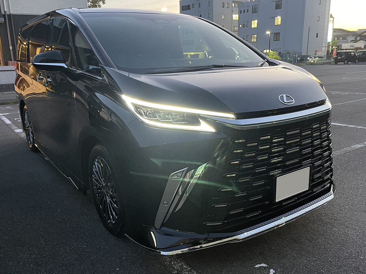 レクサスLM500hご成約いただき誠にありがとうございました！