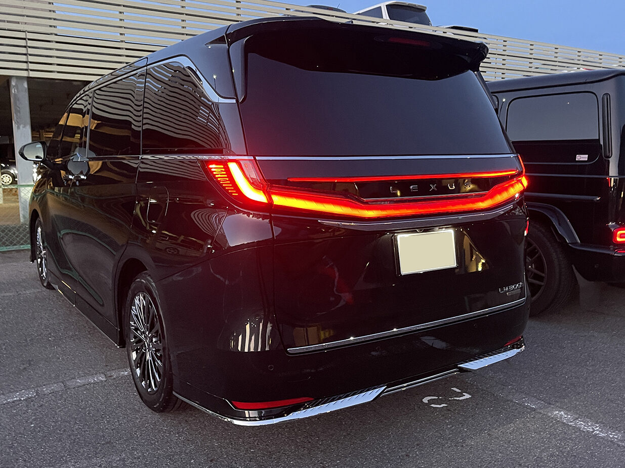 レクサスLM500hご成約いただき誠にありがとうございました！