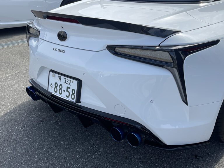 レクサスLC500 x LEXON / TANABE SSRをご成約いただきまして誠に有難うございました！