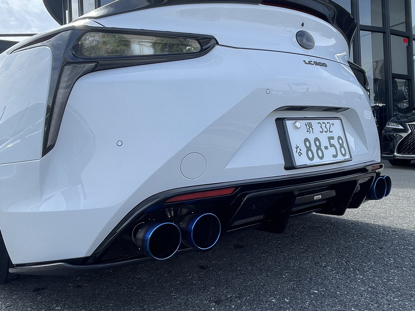レクサスLC500 x LEXON / TANABE SSRをご成約いただきまして誠に有難うございました！
