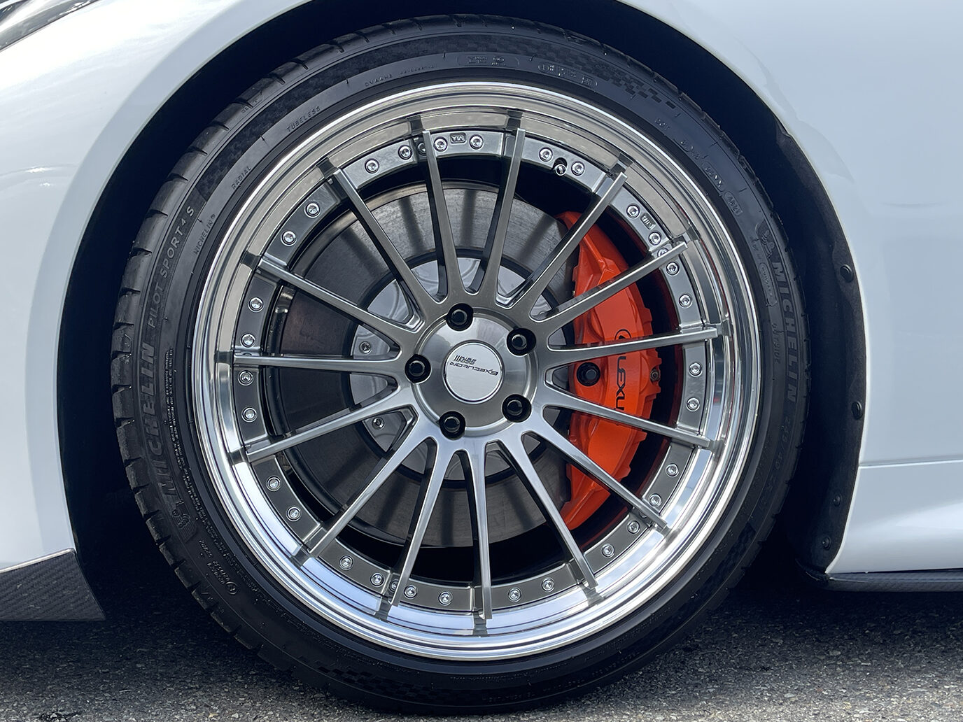 レクサスLC500 x LEXON / TANABE SSRをご成約いただきまして誠に有難うございました！