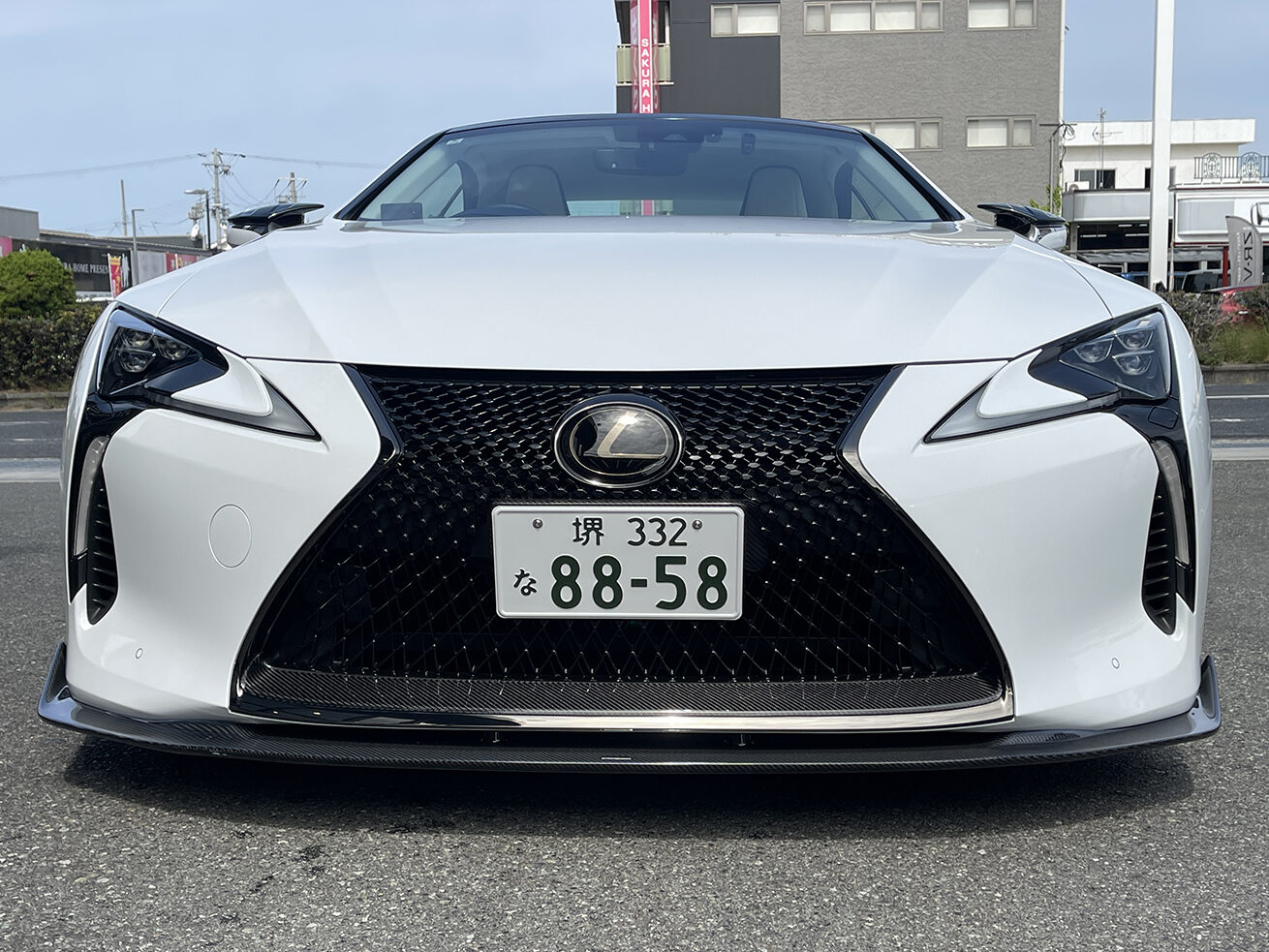 レクサスLC500 x LEXON / TANABE SSRをご成約いただきまして誠に有難うございました！