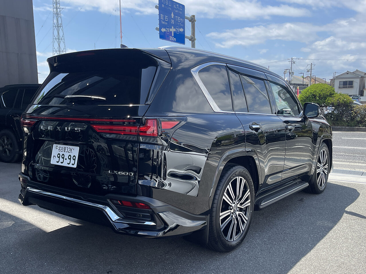 レクサスLX600 モデリスタスタイルをご成約いただきまして誠に有難うございました！