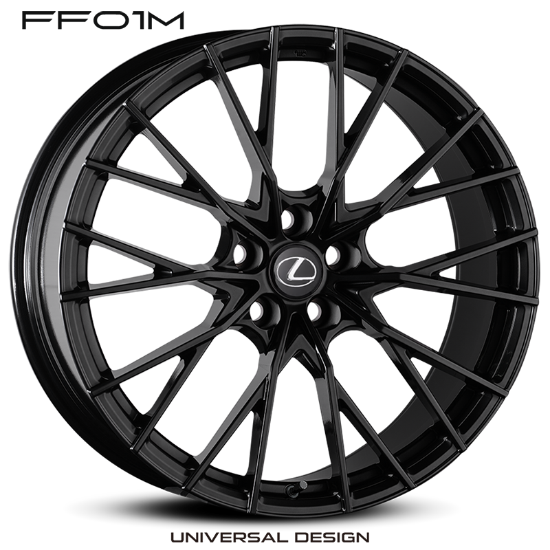 UNIVERSAL DESIGN レクサスLC500,LS500専用サイズの21インチホイールです。