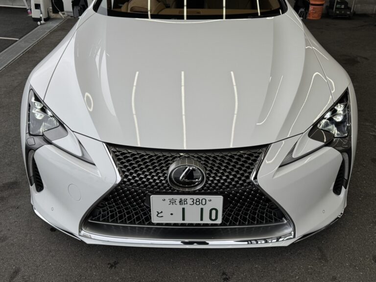 レクサスLC500 モデリスタエアロ x FF01Mをご成約いただきまして誠に有難うございました!