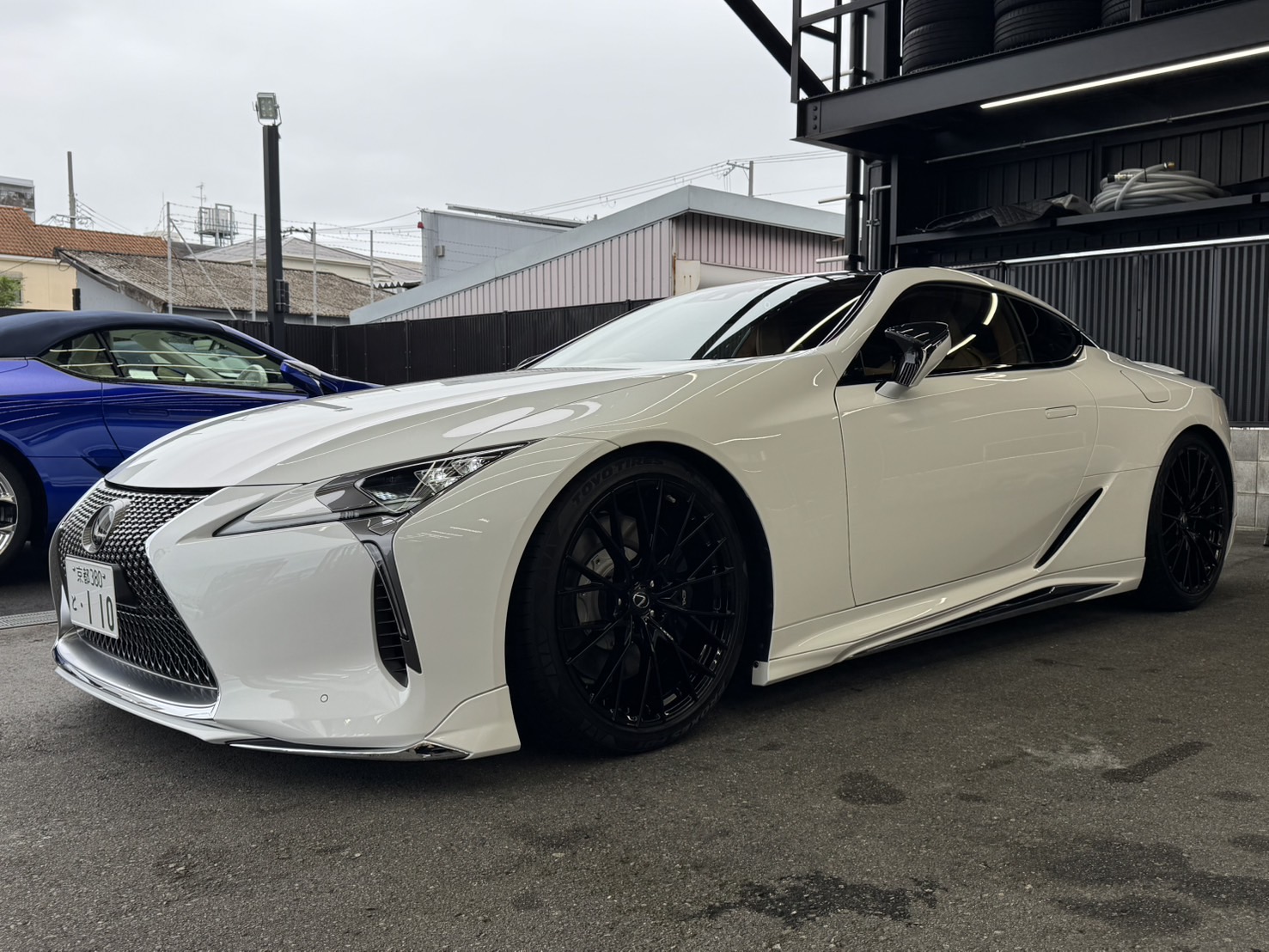 レクサスLC500 モデリスタエアロ x FF01Mをご成約いただきまして誠に有難うございました!