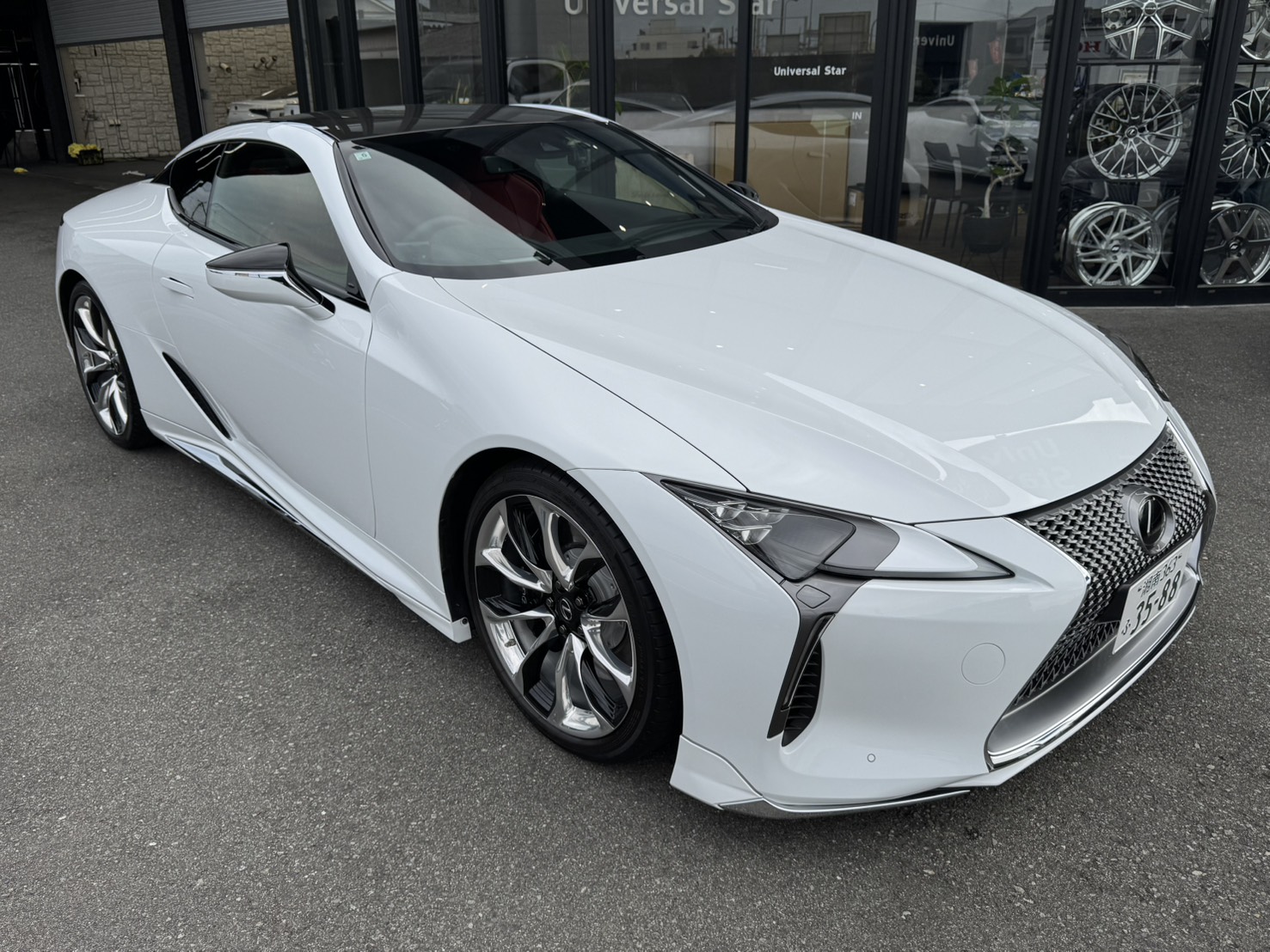 レクサスLC500 モデリスタスタイルをご成約いただきまして誠に有難うございました!