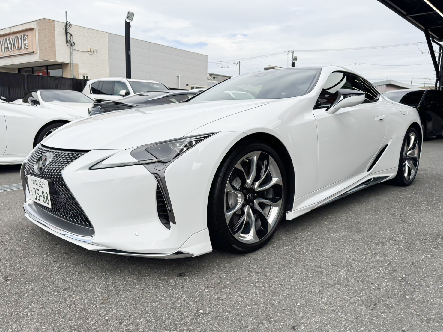 レクサスLC500 モデリスタ スタイル をご成約いただきまして誠に有難うございました！
