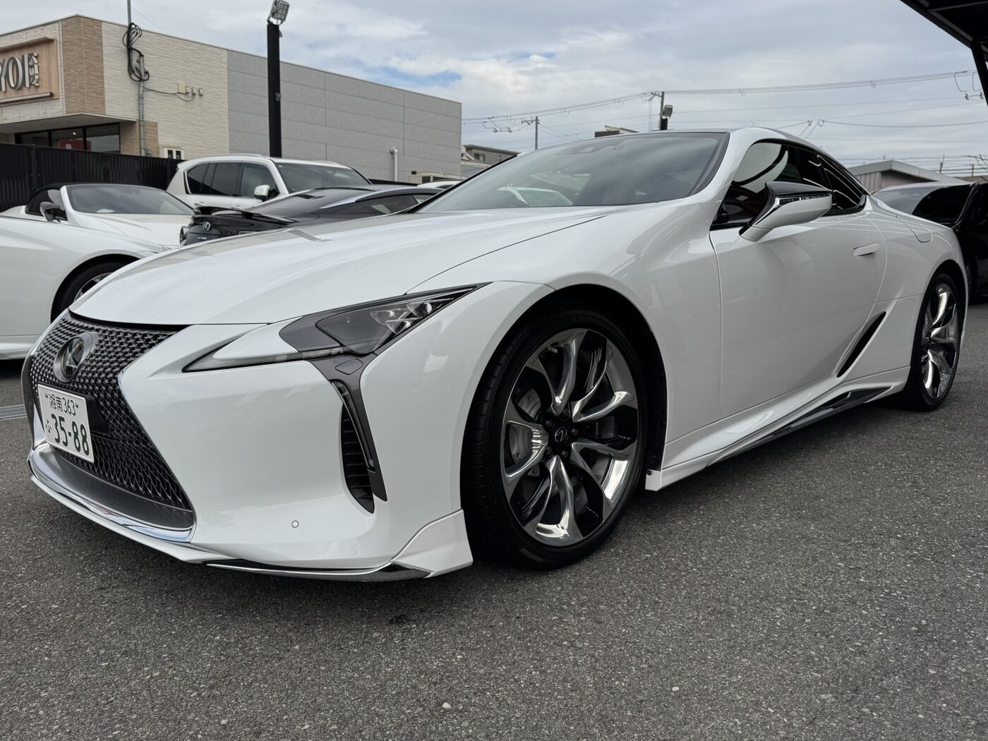 レクサスLC500 モデリスタスタイルをご成約いただきまして誠に有難うございました！