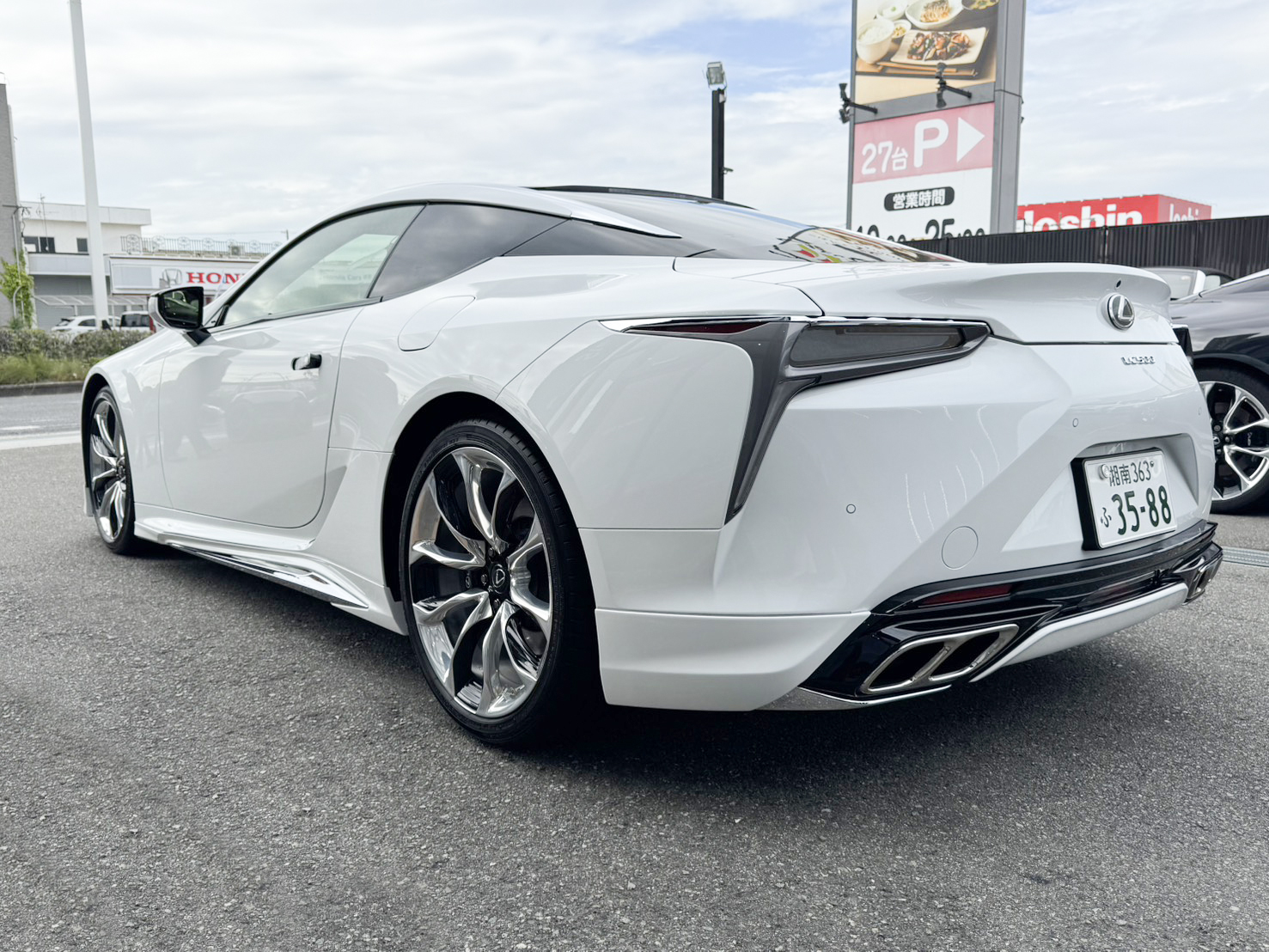 レクサスLC500 モデリスタ スタイル をご成約いただきまして誠に有難うございました！