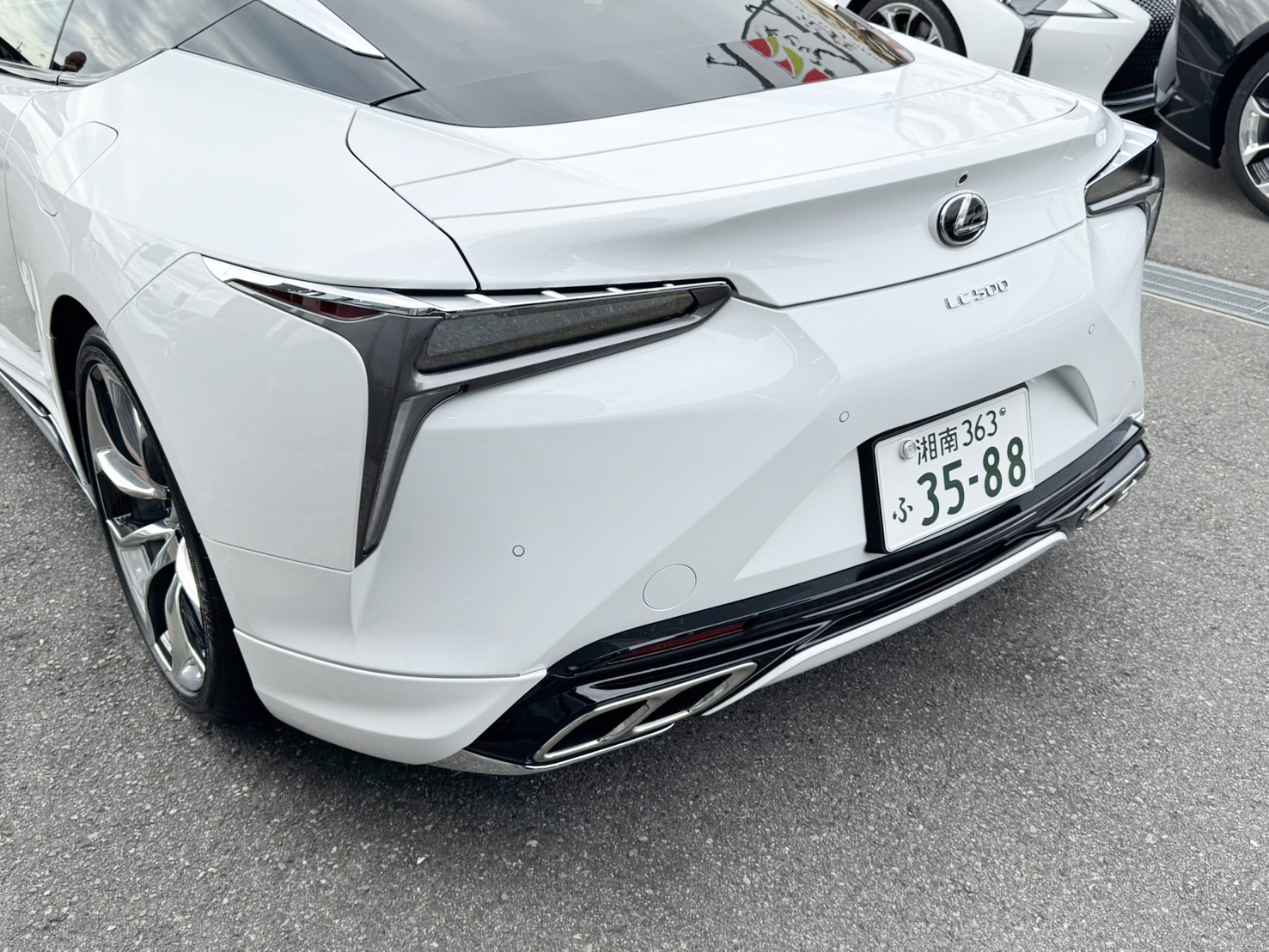 レクサスLC500 モデリスタ スタイル をご成約いただきまして誠に有難うございました！