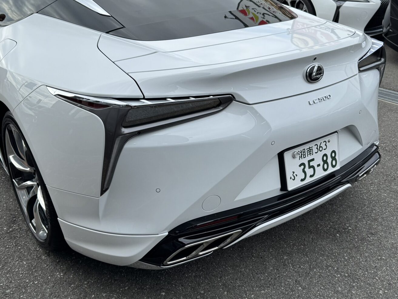 レクサスLC500 モデリスタスタイルをご成約いただきまして誠に有難うございました!