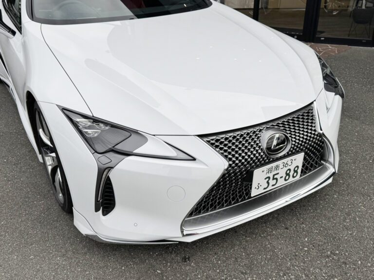 レクサスLC500 モデリスタ スタイル をご成約いただきまして誠に有難うございました！