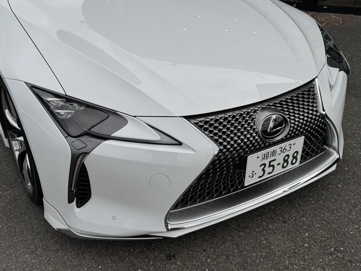 レクサスLC500 モデリスタスタイルをご成約いただきまして誠に有難うございました!