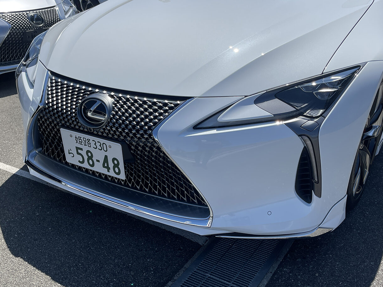レクサスLC500 コンバーチブルモデリスタスタイルをご成約いただきまして誠に有難うございました!