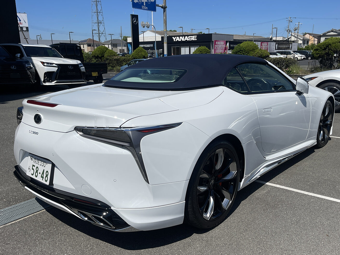 レクサスLC500 コンバーチブルモデリスタスタイルをご成約いただきまして誠に有難うございました!