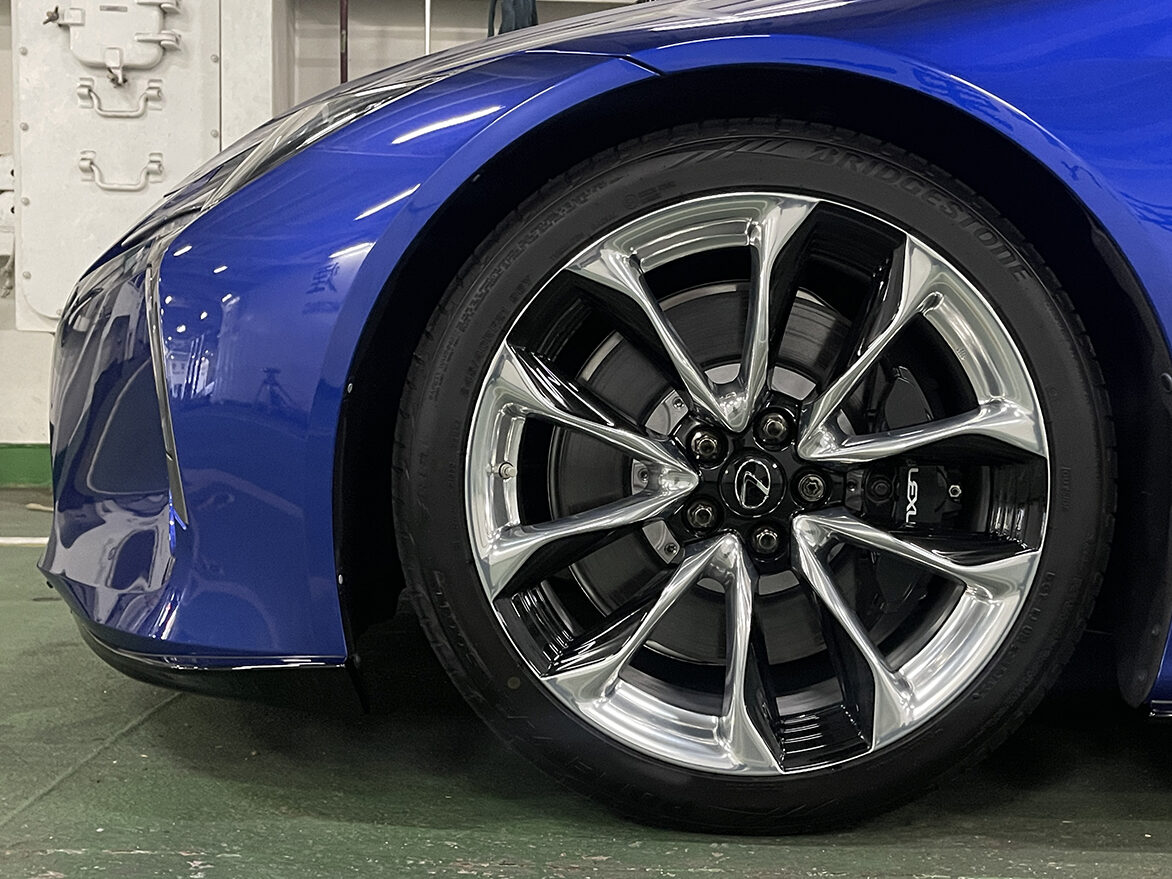 レクサスLC500 コンバーチブル ストラクチュラルブルーをご成約いただきまして誠に有難うございました!