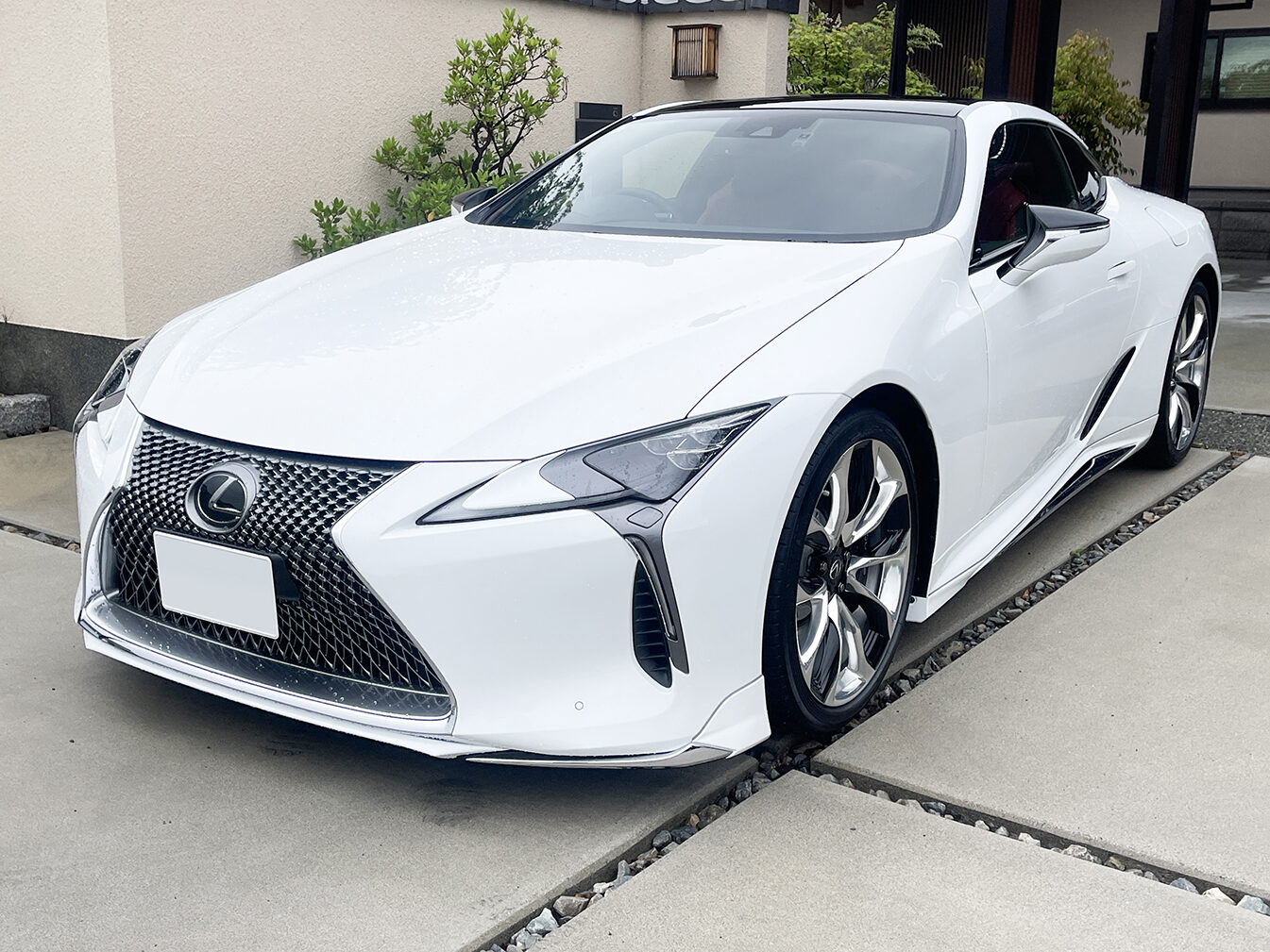 レクサスLC500 モデリスタスタイルをご成約いただきまして誠に有難うございました！