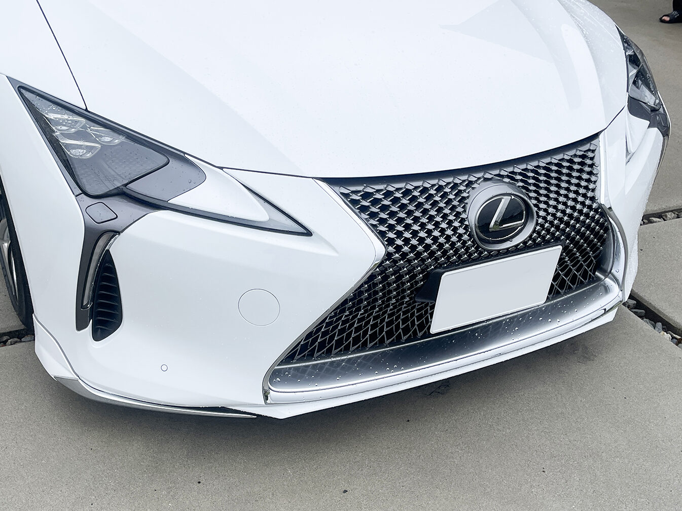 レクサスLC500 モデリスタ スタイルをご成約いただきまして誠に有難うございました!