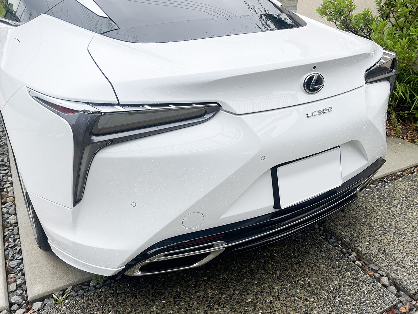 レクサスLC500 モデリスタ スタイルをご成約いただきまして誠に有難うございました!
