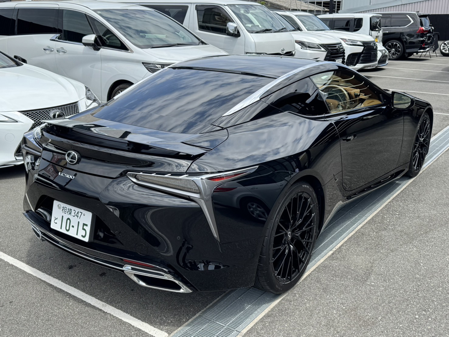 レクサスLC500 FF01Mをご成約いただきまして誠に有難うございました!