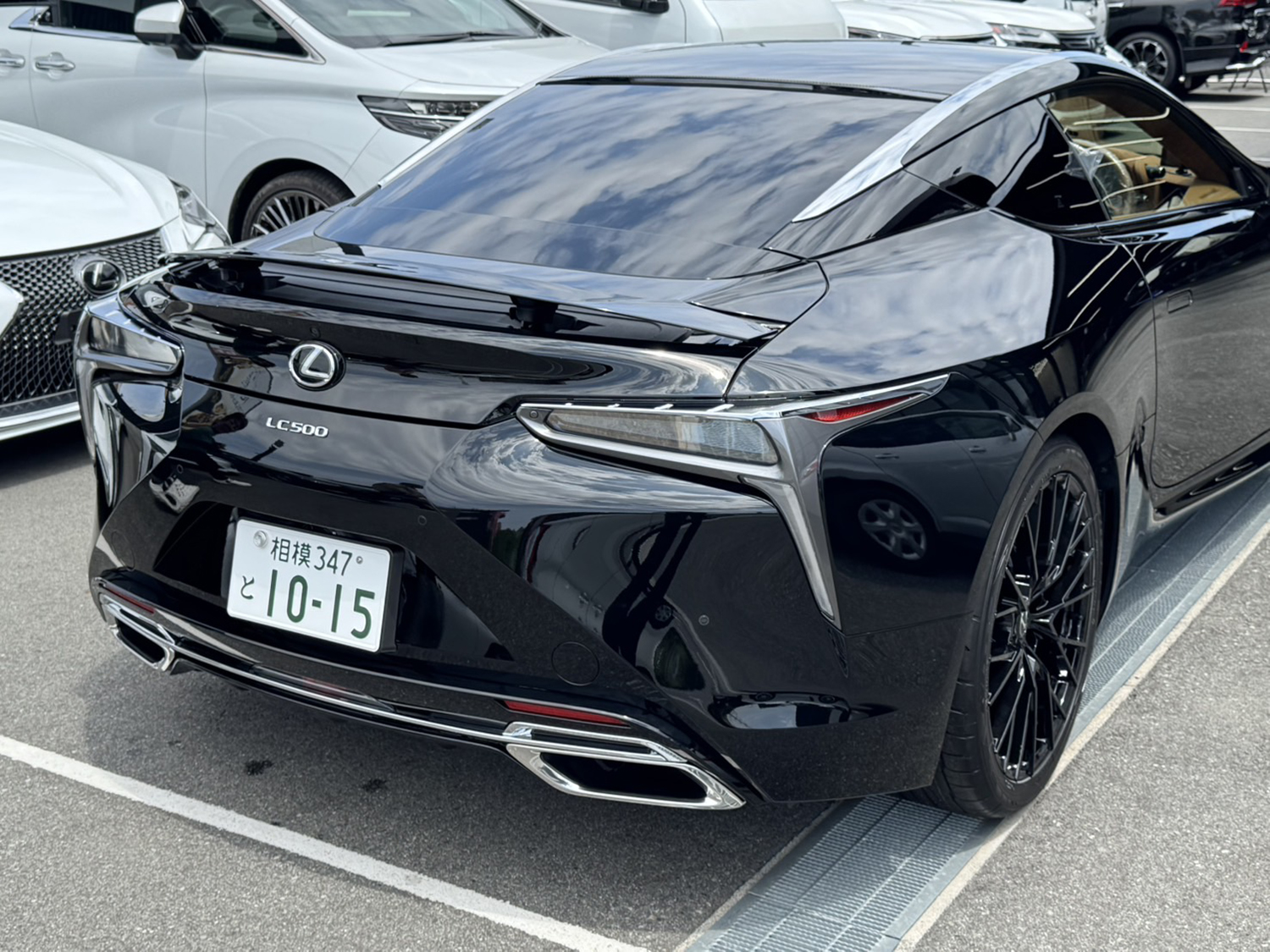 レクサスLC500 FF01Mをご成約いただきまして誠に有難うございました!