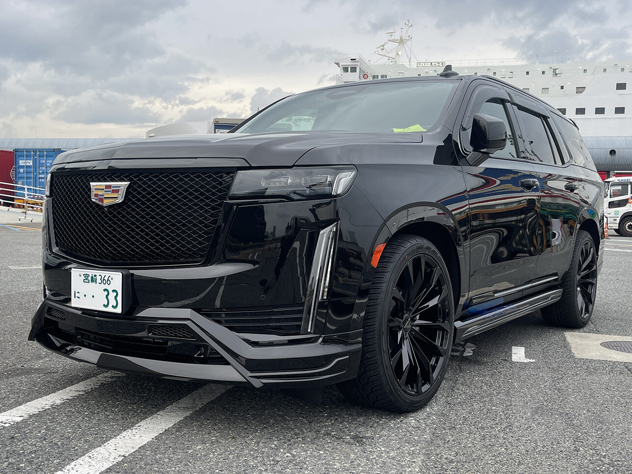 オーナー様に感謝! ご納車♪ キャデラック エスカレード x 24インチをご成約いただきまして誠に有難うございました！