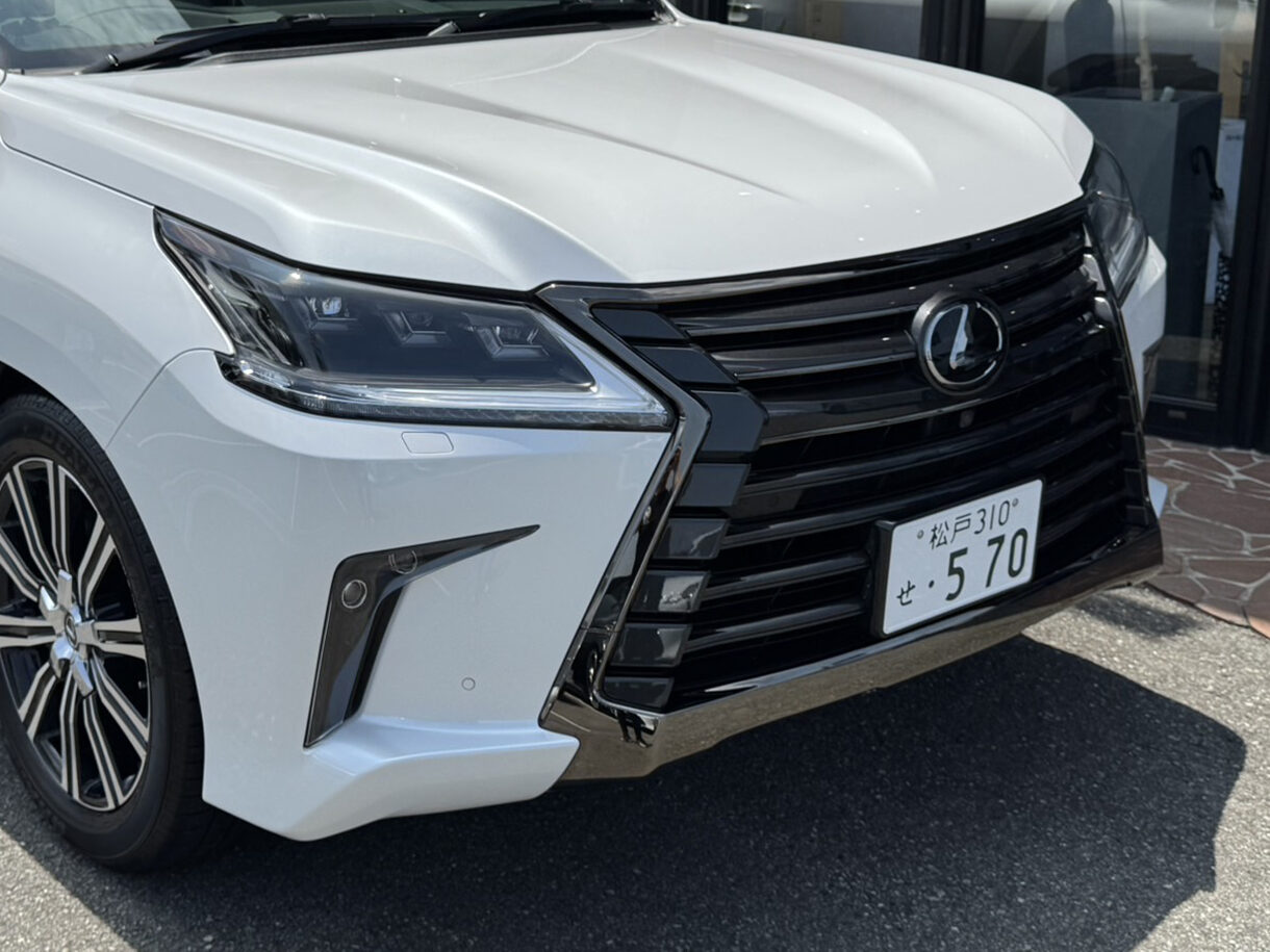 レクサスLX570をご成約いただきまして誠に有難うございました！