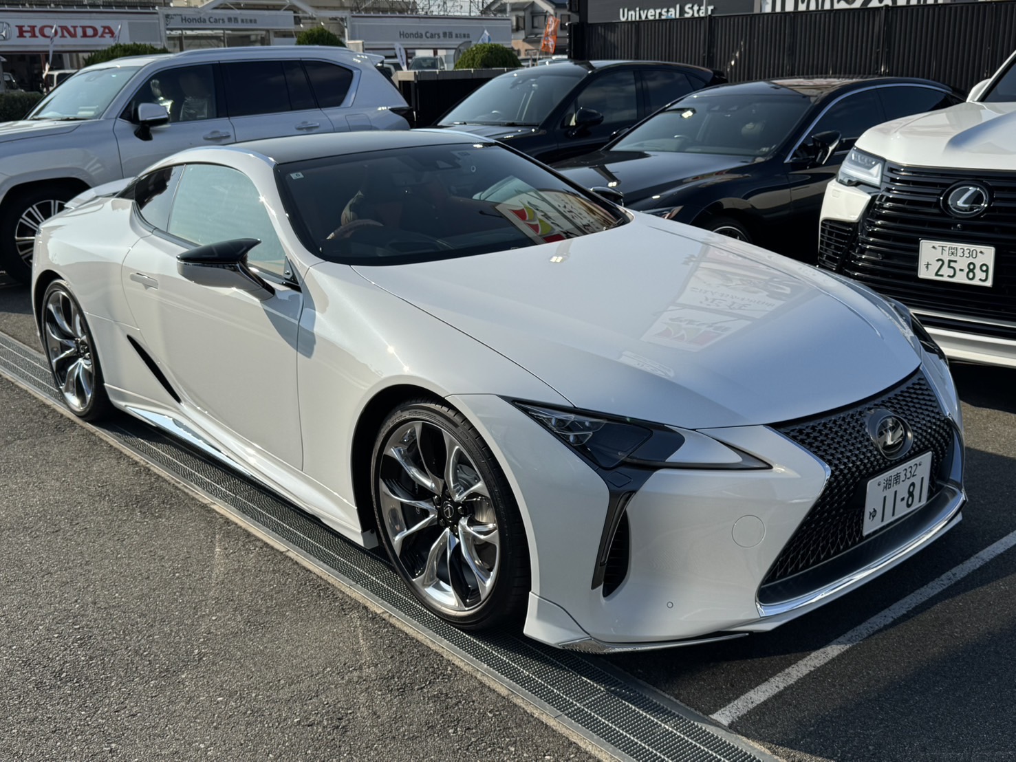 レクサスLC500 モデリスタスタイルをご成約いただきまして誠に有難うございました!
